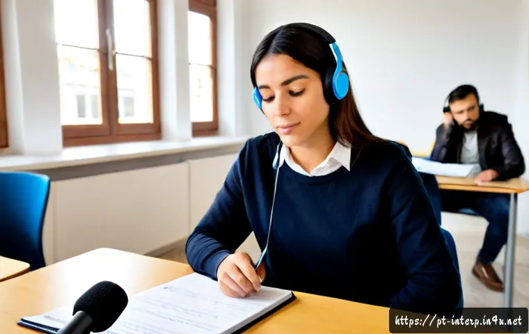 Que disciplinas estudar para se preparar para a certificação em interpretação internacional 3 국제통역사 자격증 취득을 위한 핵심 과목 관련 이미지 1